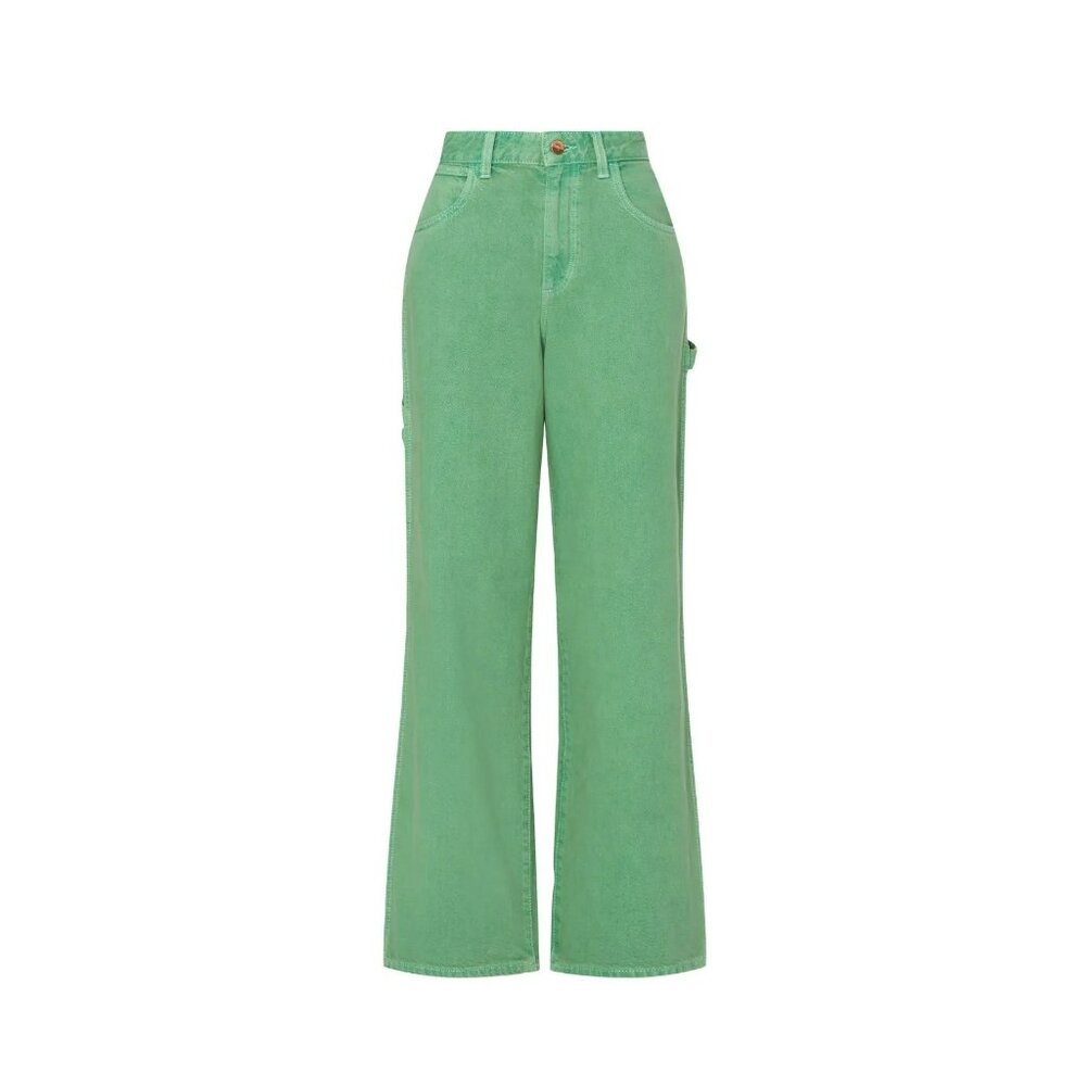 Wrangler Green Women's Jeans - Picture 5 of 5